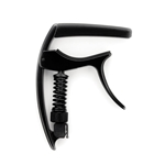 D'Addario Tri-Action Capo, Black