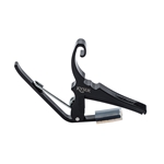 Kyser Quick Change Capo Black KG6B