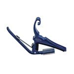 Kyser KG6 Quick-Change Capo Blue