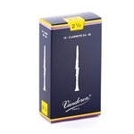 Vandoren Traditional Bb Clarinet Reeds #2.5, Box of 10