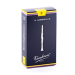 Vandoren Traditional Bb Clarinet Reeds #3, Box of 10