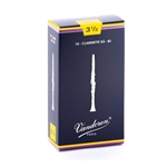 Vandoren Traditional Bb Clarinet Reeds #3.5, Box of 10