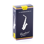 Vandoren SR2125 Traditional Alto Saxophone Reeds #2.5, Box of 10