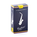 Vandoren Traditional Alto Saxophone Reeds #3.5, Box of 10