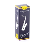 Vandoren SR2225 Traditional Tenor Saxophone Reeds #2.5, Box of 5