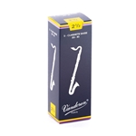 Vandoren Traditional Bass Clarinet Reeds #2.5, Box of 5
