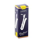 Vandoren Traditional Baritone Saxophone Reeds #2.5, Box of 5