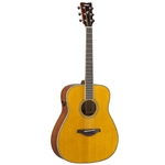 Yamaha FG TransAcoustic Acoustic Guitar, Vintage Tint