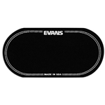 Evans EQ Double Pedal Patch, Black Nylon