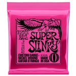 Ernie Ball 2223 Super Slinky Nickel Wound Electric Guitar Strings