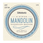 D'Addario EJ73 Phosphor Bronze Mandolin Strings