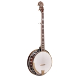 Gold Tone Bluegrass Banjo with Flange