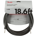 Fender Professional Instrument Cable, 18.6'