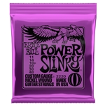 Ernie Ball 2220 Power Slinky Nickel Wound Electric Guitar Strings