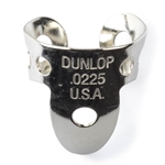 Dunlop Nickel Silver Finger Thumb Pick Set, .0225