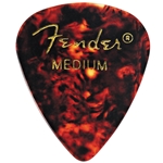 Fender 351 Premium Picks, Medium, Classic Shell, 12 Pack