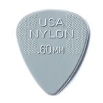 Dunlop Nylon Standard Picks, .60, 12 Pack