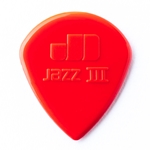 Dunlop Nylon Jazz III Picks, 6 Pack