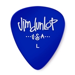 Dunlop Gels Picks Blue, Light, 12 Pack