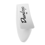 Dunlop White Thumb Picks, Med, 4 Pack