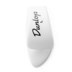 Dunlop White Thumb Picks, Large, 4 Pack