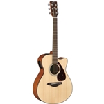 Yamaha FSX800C Acoustic Guitar, Natural