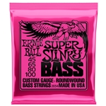 Ernie Ball 2834 Super Slinky Nickel Wound Bass Guitar Strings