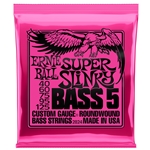 Ernie Ball 2824 Super Slinky Nickel Wound Bass, 5-String