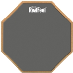 RealFeel RF12D by Evans 2-Sided Practice Pad, 12 Inch