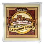 Ernie Ball 2010 Earthwood 80/20 Bronze 12 String, Light