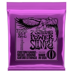 Ernie Ball 2620 Power Slinky Nickel Wound, 7-String