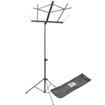 On Stage Compact Sheet Music Stand with Bag