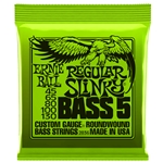 Ernie Ball 2836 Slinky Nickel Wound 5 String Bass Guitar Strings