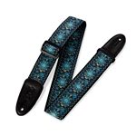 Levy's 60s Hootenanny Jacquard Guitar Strap
