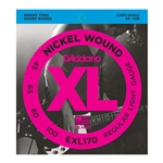 D'Addario EXL170 Nickel Wound Bass Guitar Strings