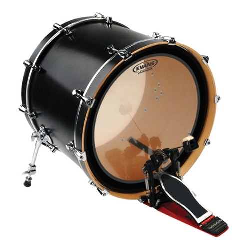 Evans EMAD2 Series BD22EMAD2 Bass Drumhead Two Ply 22/" Clear Drumhead Drum Head