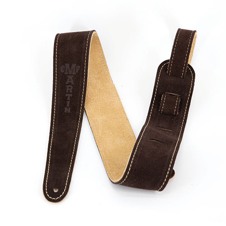 Matts Music - Martin Suede Strap, Brown