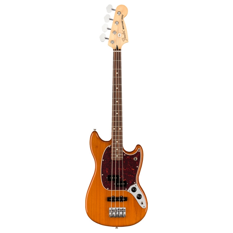 Fender Player Mustang Bass PJ, Aged Natural