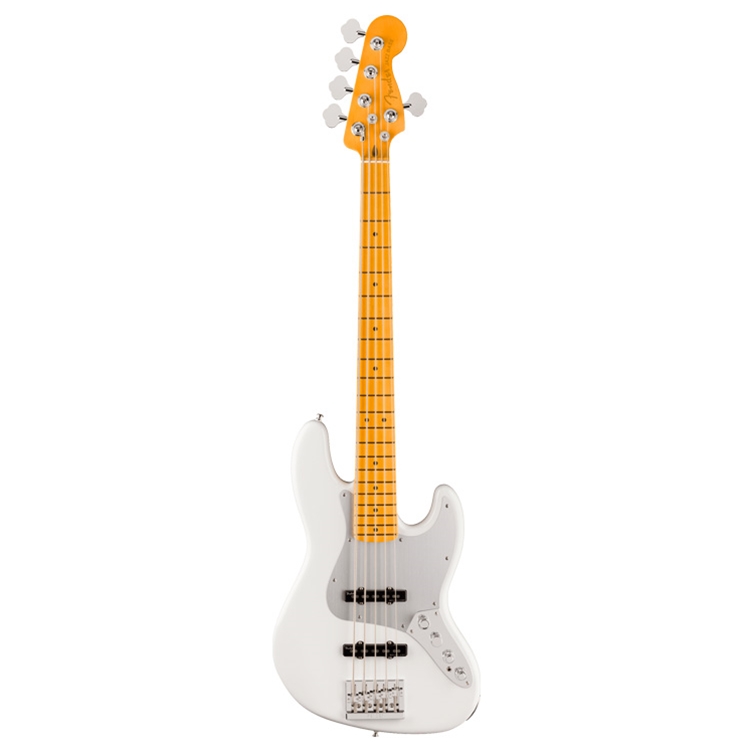 Fender American Ultra II Jazz Bass V, Maple Fingerboard, Avalanche
