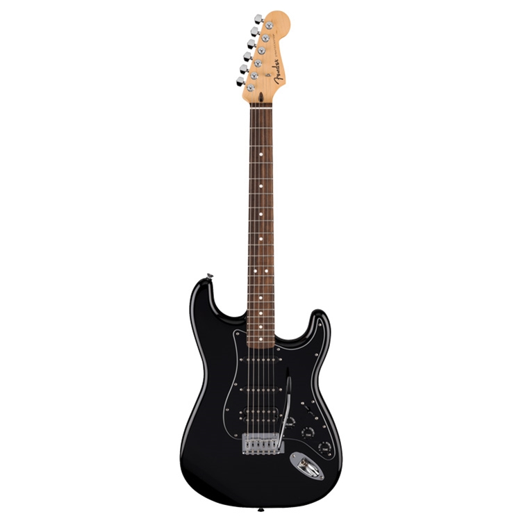 Fender Stratocaster ブラック Fender Standard Stratocaster HSS, Laurel Fingerboard, Black
