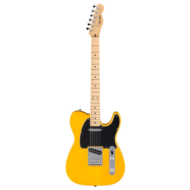 【KTM 】Fender USA Standard Telecaster Fender Standard Telecaster, Maple Fingerboard, Black