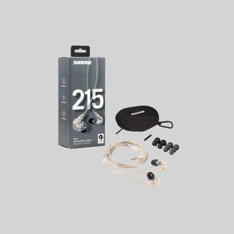 新品　SHURE SE215 Sound Isolating Earphones Amazon.com: Shure SE215 Sound Isolating Earphones with 3.5mm