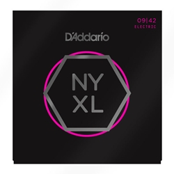 D'Addario NYXL0942 Nickel Wound Electric Guitar Strings