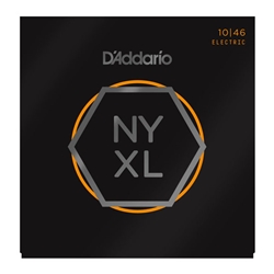 D'Addario NYXL Nickel Wound Electric Guitar Strings Regular Light