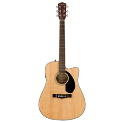 Fender CD-60SCE Dreadnought, Natural
