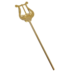 APM Baritone / Bass Lyre, Brass