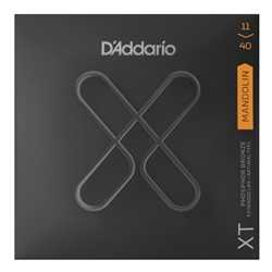 D'Addario XT Mandolin Phosphor Bronze, Medium