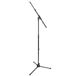 JamStands Tripod Microphone Stand with Telescoping Boom