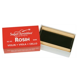 Super Sensitive Violin Rosin, Dark