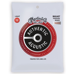 Martin Authentic Lifespan, 92/8, Light